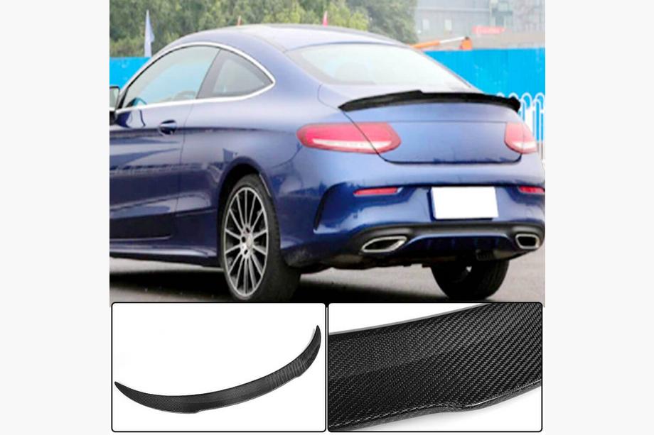 Mercedes C-Class W205 2014–2021 Spoiler V9 (pro kupé 2015-2019, karbon) Image