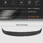Mercedes C-Class W205 2014–2021 Karbonový spoiler pro Base/AMG-Line SW 2015-2019 fotografie 6