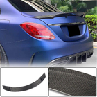 Mercedes C-Class W205 2014–2021 Spoiler V1 (pro SD 2015-2019, karbon) fotografie 2