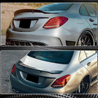 Mercedes C-Class W205 2014–2021 Spoiler V1 (pro SD 2015-2019, karbon) fotografie 5