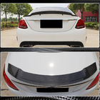 Mercedes C-Class W205 2014–2021 Spoiler V1 (pro SD 2015-2019, karbon) fotografie 6
