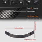 Mercedes C-Class W205 2014–2021 Spoiler V1 (pro SD 2015-2019, karbon) fotografie 7