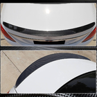 Mercedes C-Class W205 2014–2021 Spoiler V2 (pro SD 2015-2019, karbon) fotografie 4