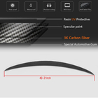 Mercedes C-Class W205 2014–2021 Spoiler V2 (pro SD 2015-2019, karbon) fotografie 5