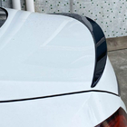 Mercedes C-Class W205 2014–2021 Spoiler V3 (pro SD 2015-2019, plastový) fotografie 2