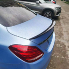 Mercedes C-Class W205 2014–2021 Spoiler V3 (pro SD 2015-2019, plastový) fotografie 3