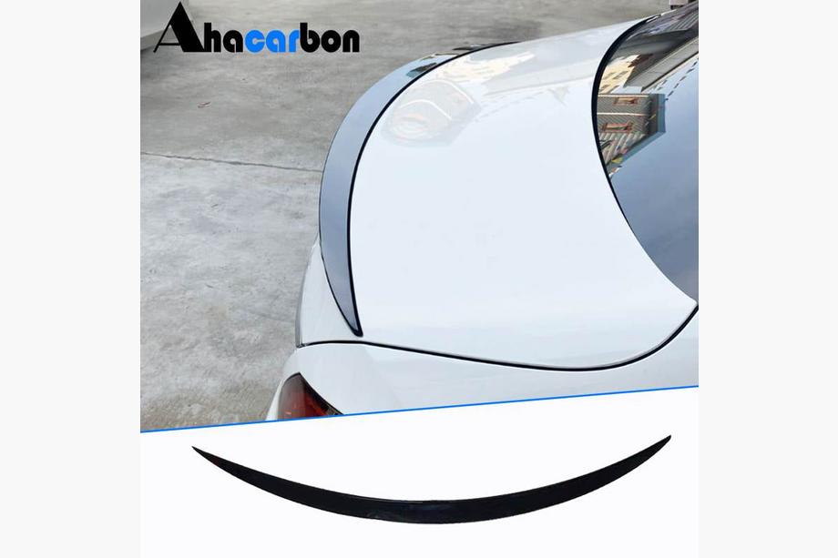 Mercedes C-Class W205 2014–2021 Spoiler V3 (pro SD 2015-2019, plastový) Image