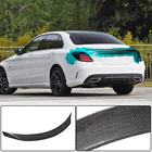 Mercedes C-Class W205 2014–2021 Spoiler V5 (pro SD 2015-2021, karbonový) fotografie 1