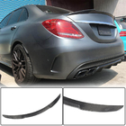 Mercedes C-Class W205 2014–2021 Spoiler V6 (pro SD 2015-2021, karbonový) fotografie 1