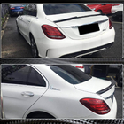 Mercedes C-Class W205 2014–2021 Spoiler V6 (pro SD 2015-2021, karbonový) fotografie 4