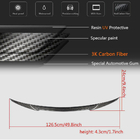 Mercedes C-Class W205 2014–2021 Spoiler V6 (pro SD 2015-2021, karbonový) fotografie 6