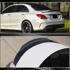 Mercedes C-Class W205 2014–2021 Spoiler V7 (pro SD 2015-2021, karbon) fotografie 5