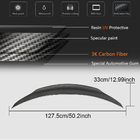 Mercedes C-Class W205 2014–2021 Spoiler V7 (pro SD 2015-2021, karbon) fotografie 6