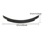 Mercedes C-Class W205 2014–2021 Spoiler V8 (pro SD 2015-2021, karbon) fotografie 6