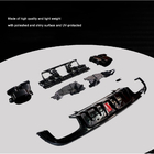Mercedes C-Class W205 2014–2021 Difuzor zadního nárazníku s koncovkami výfuku (pro SD C43 AMG 2015-2021, karbon) fotografie 3
