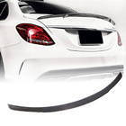 Mercedes C-Class W205 2014–2021 Spoiler V9 (pro SD 2015-2019, karbon) fotografie 1