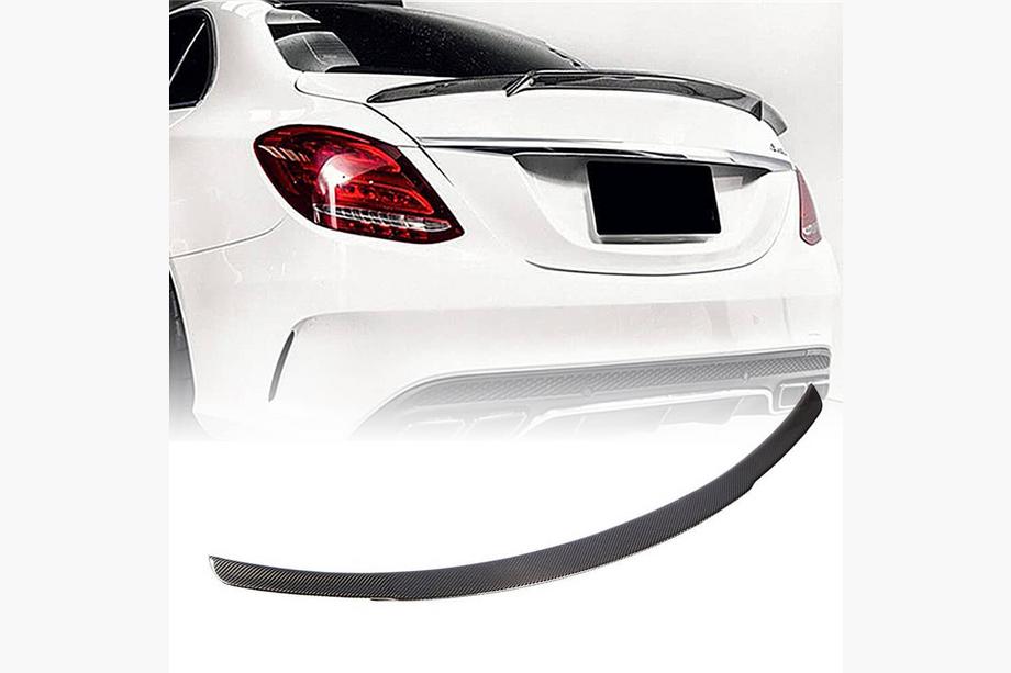 Mercedes C-Class W205 2014–2021 Spoiler V9 (pro SD 2015-2019, karbon) Image