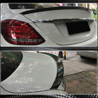 Mercedes C-Class W205 2014–2021 Spoiler V10 (pro SD 2015-2019, karbon) fotografie 4