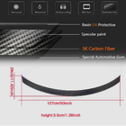 Mercedes C-Class W205 2014–2021 Spoiler V10 (pro SD 2015-2019, karbon) fotografie 5