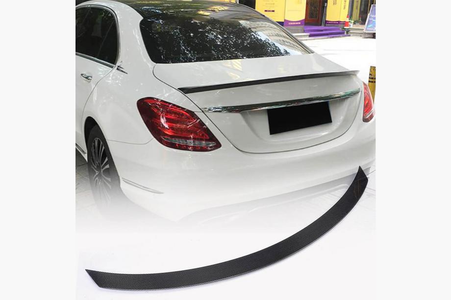 Mercedes C-Class W205 2014–2021 Spoiler V10 (pro SD 2015-2019, karbon) Image