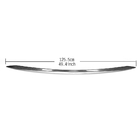 Mercedes C-Class W205 2014–2021 Spoiler V11 (pro SD 2015-2021, karbon) fotografie 5