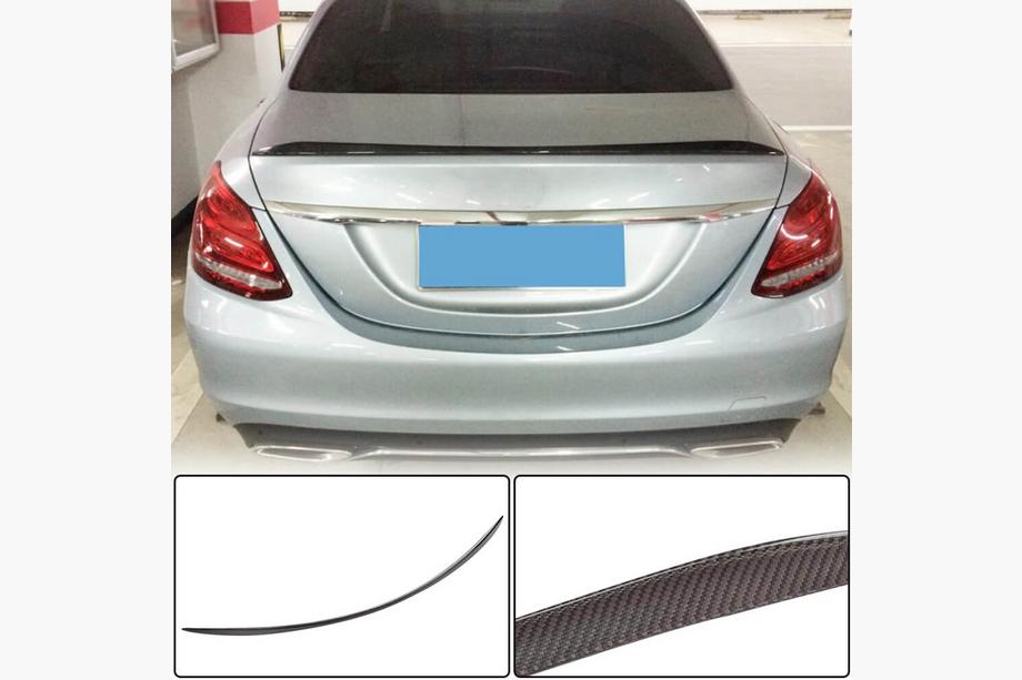 Mercedes C-Class W205 2014–2021 Spoiler V11 (pro SD 2015-2021, karbon) Image