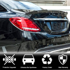 Mercedes C-Class W205 2014–2021 Spoiler V12 (pro SD 2015-2021, karbon) fotografie 2