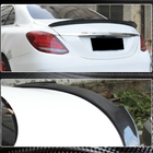 Mercedes C-Class W205 2014–2021 Spoiler V12 (pro SD 2015-2021, karbon) fotografie 3