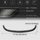 Mercedes C-Class W205 2014–2021 Karbonový přední lip na nárazník (2019-2021, karbon) fotografie 6