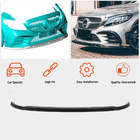 Mercedes C-Class W205 2014–2021 Karbonový přední lip spoiler V1 pro C43 AMG 2019-2021 fotografie 2