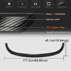Mercedes C-Class W205 2014–2021 Karbonový přední lip spoiler V1 pro C43 AMG 2019-2021 fotografie 6