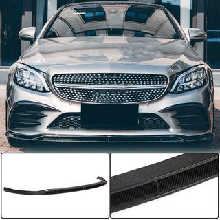 Karbonový přední lip spoiler V1 pro C43 AMG 2019-2021 fotografie 1