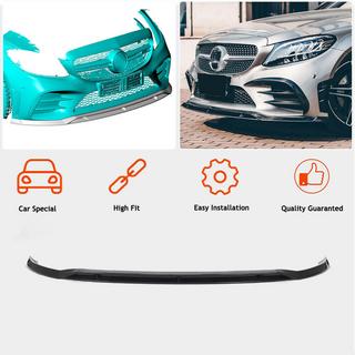 Karbonový přední lip spoiler V1 pro C43 AMG 2019-2021 fotografie 2