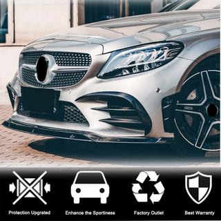 Karbonový přední lip spoiler V1 pro C43 AMG 2019-2021 fotografie 3