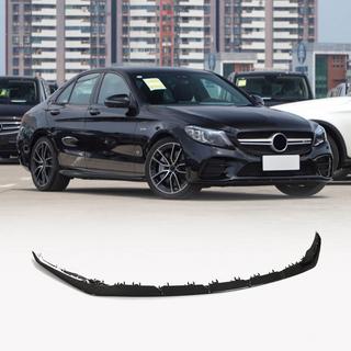 Karbonový přední lip spoiler V2 (pro C43 AMG 2019-2021, karbon) fotografie 1