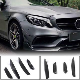 Karbonové nástavce na přední nárazník (pro C63 AMG 2015-2019) fotografie 2