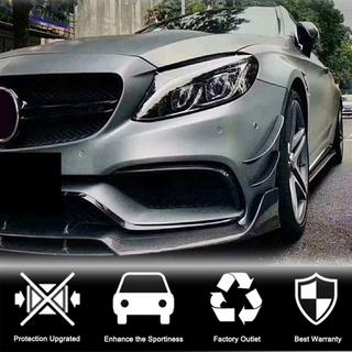 Karbonové nástavce na přední nárazník (pro C63 AMG 2015-2019) fotografie 3