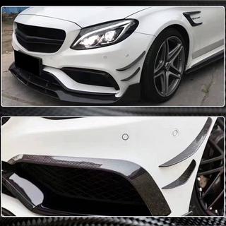 Karbonové nástavce na přední nárazník (pro C63 AMG 2015-2019) fotografie 4