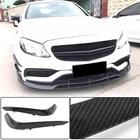 Mercedes C-Class W205 2014–2021 Karbonové kryty mlhových světel (pro C63 AMG 2015-2019) fotografie 1
