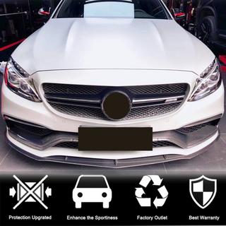 Karbonové kryty mlhových světel (pro C63 AMG 2015-2019) fotografie 2