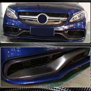 Karbonové kryty mlhových světel (pro C63 AMG 2015-2019) fotografie 3