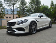 Mercedes C-Class W205 2014–2021 Karbonové kryty předních blatníků (pro kupé/kabriolet C63 AMG 2015-2019) fotografie 6