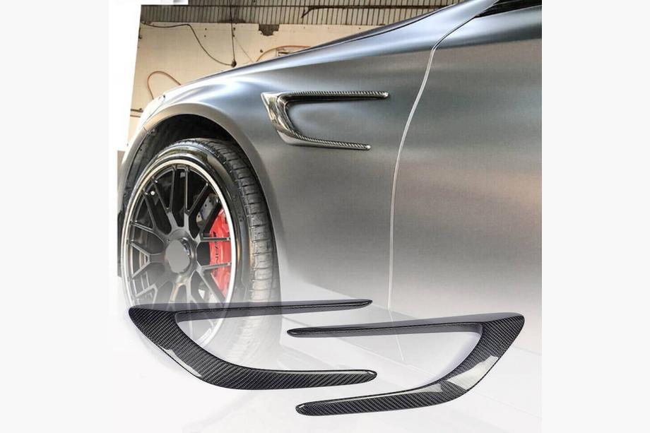 Mercedes C-Class W205 2014–2021 Karbonové kryty předních blatníků (pro kupé/kabriolet C63 AMG 2015-2019) Image