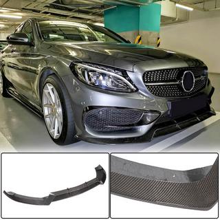 Karbonový přední lip V1 (pro C43 AMG 2015-2019) fotografie 1