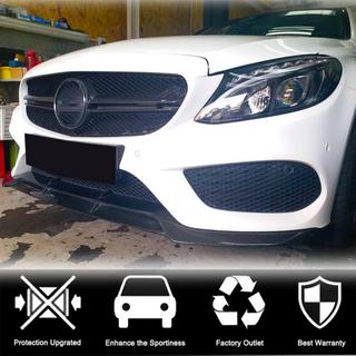 Karbonový přední lip V1 (pro C43 AMG 2015-2019) fotografie 2