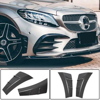 Karbonové nástavce předního nárazníku V2 (pro C43 AMG 2019-2021, karbon) fotografie 1
