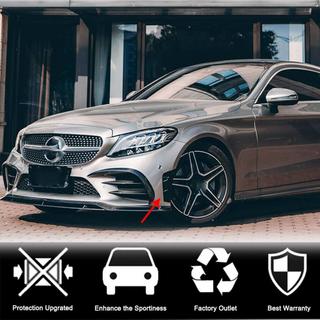 Karbonové nástavce předního nárazníku V2 (pro C43 AMG 2019-2021, karbon) fotografie 3
