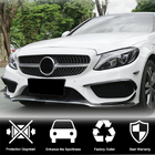 Mercedes C-Class W205 2014–2021 Karbonové nástavce předního nárazníku (pro C43 AMG 2015-2019) fotografie 2