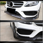 Mercedes C-Class W205 2014–2021 Karbonové nástavce předního nárazníku (pro C43 AMG 2015-2019) fotografie 3