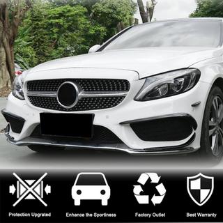 Karbonové nástavce předního nárazníku (pro C43 AMG 2015-2019) fotografie 2